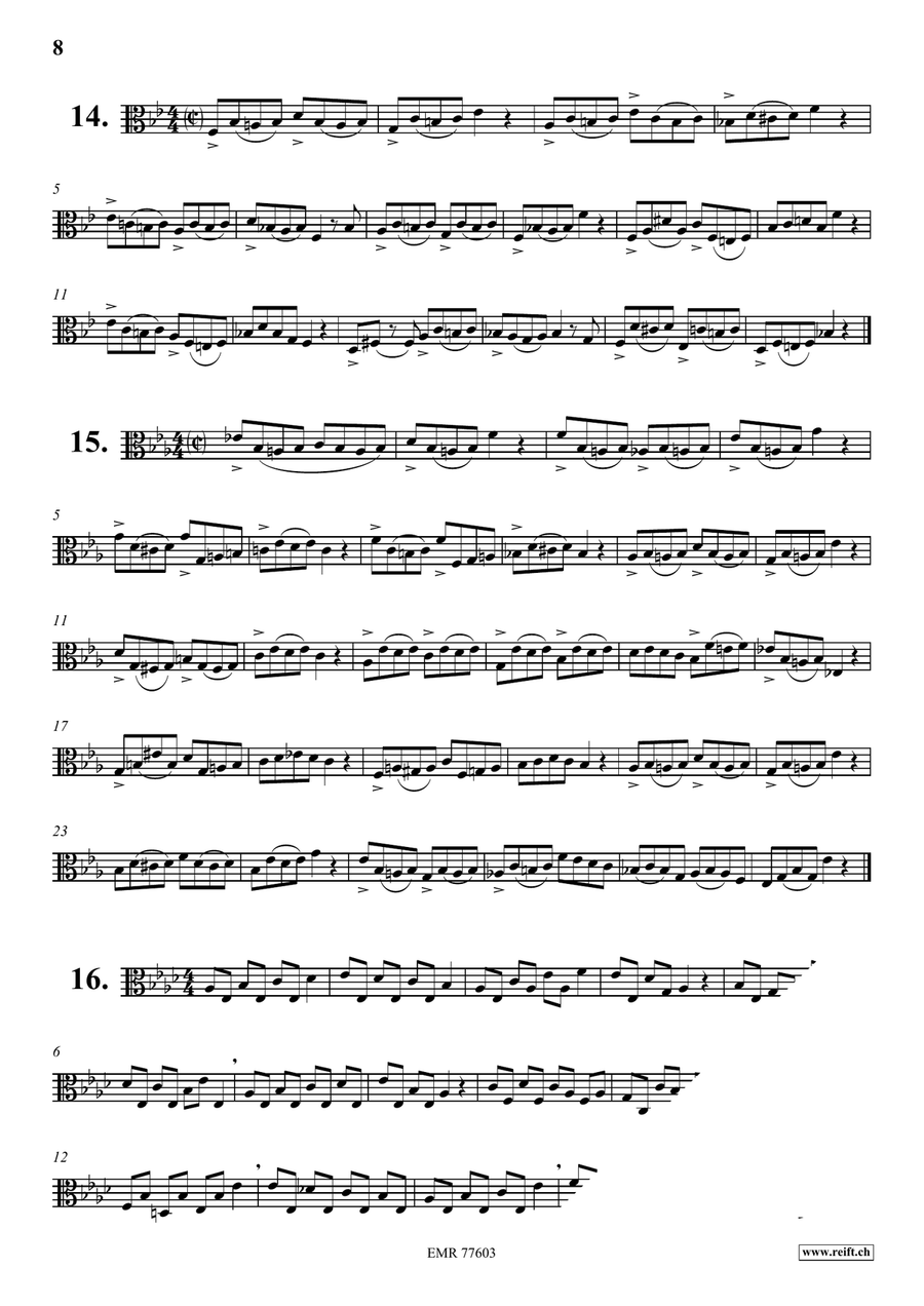 74 Studies 74 Studies Trombone scores gallery preview page 8