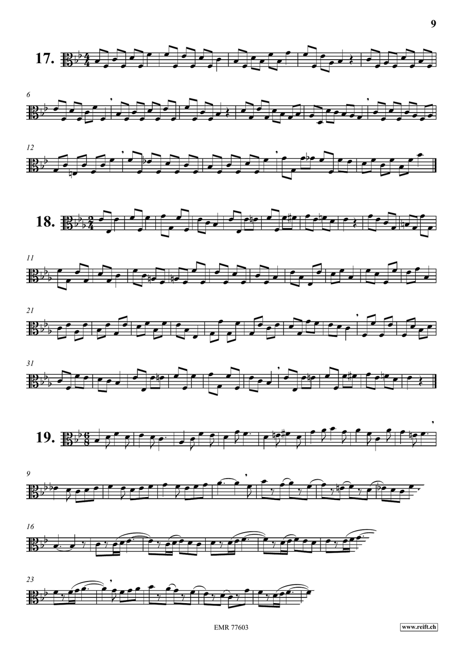 74 Studies 74 Studies Trombone scores gallery preview page 9