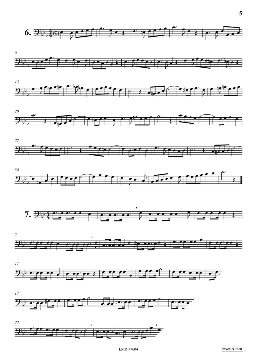 74 Studies 74 Studies Trombone scores gallery preview page 5