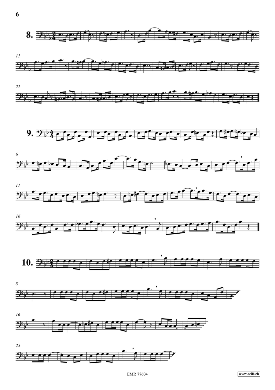74 Studies 74 Studies Trombone scores gallery preview page 6