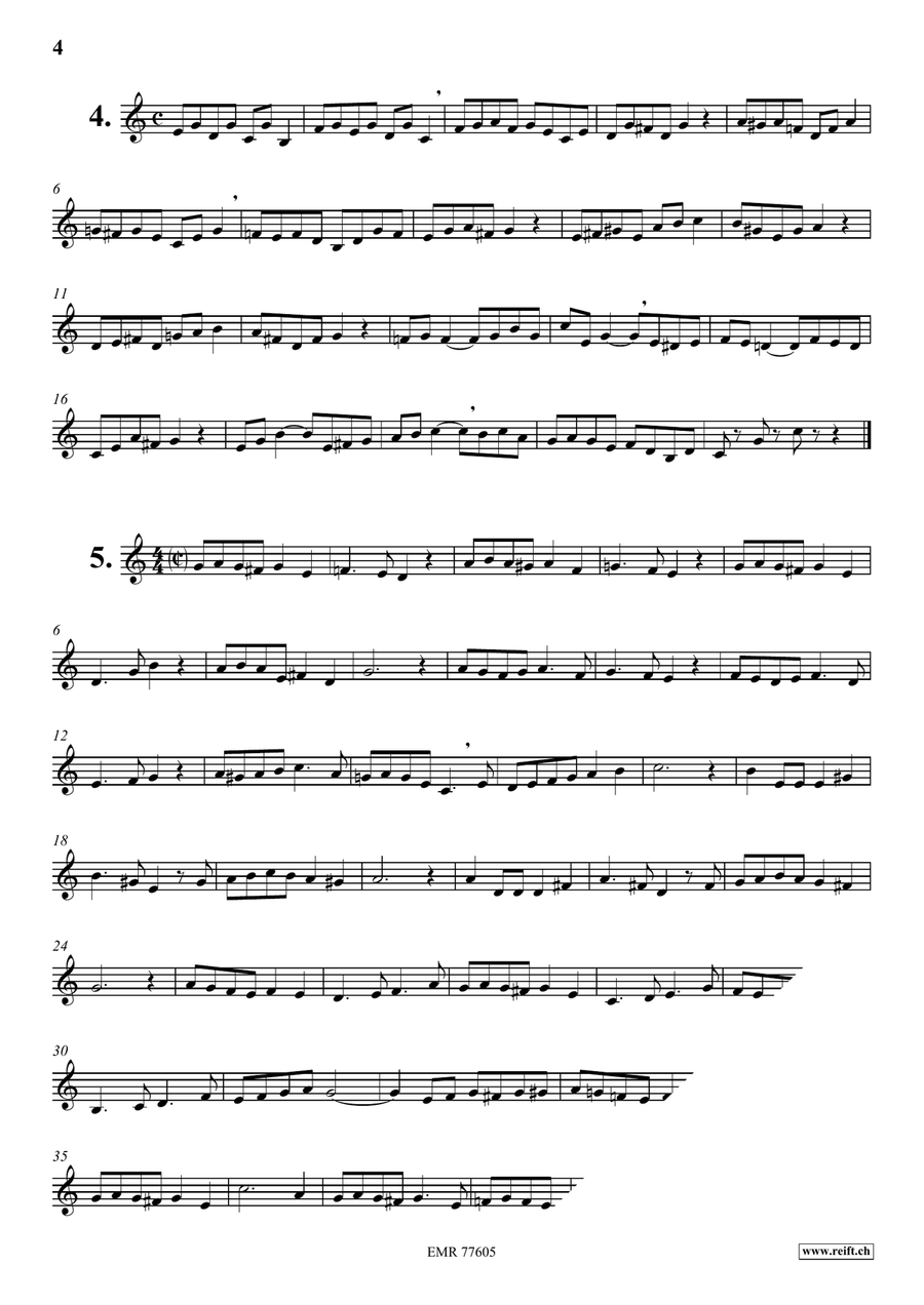 74 Studies 74 Studies Trombone scores gallery preview page 4