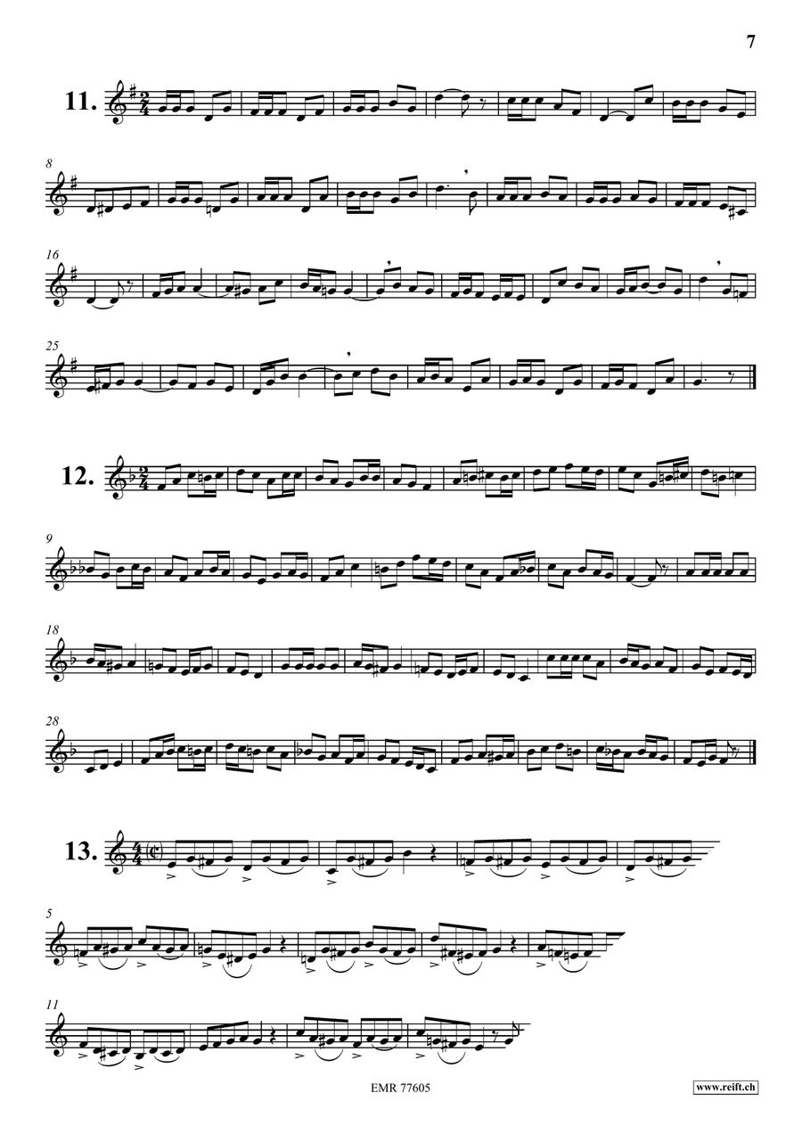 74 Studies 74 Studies Trombone scores gallery preview page 7
