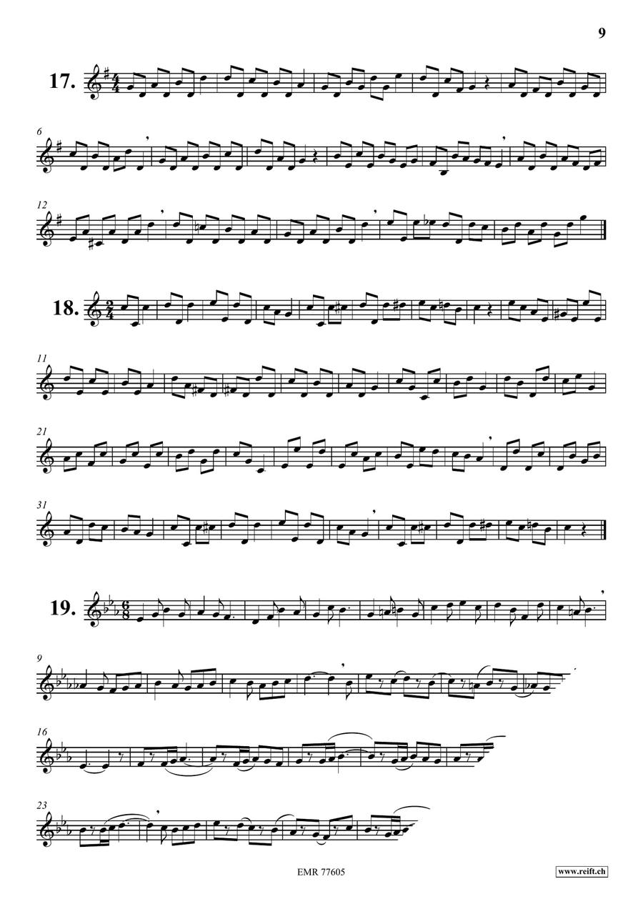 74 Studies 74 Studies Trombone scores gallery preview page 9