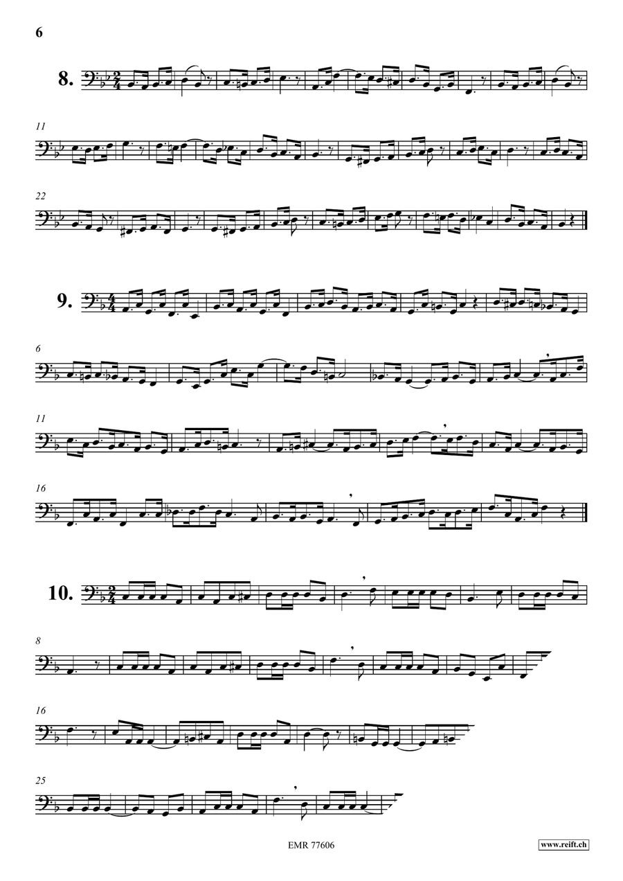 74 Studies 74 Studies Trombone scores gallery preview page 6