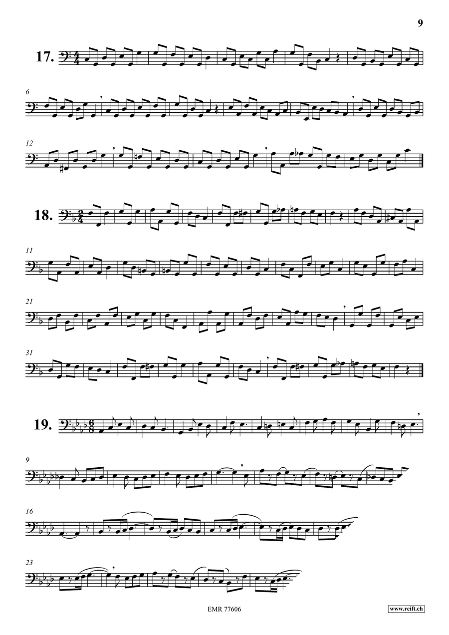 74 Studies 74 Studies Trombone scores gallery preview page 9