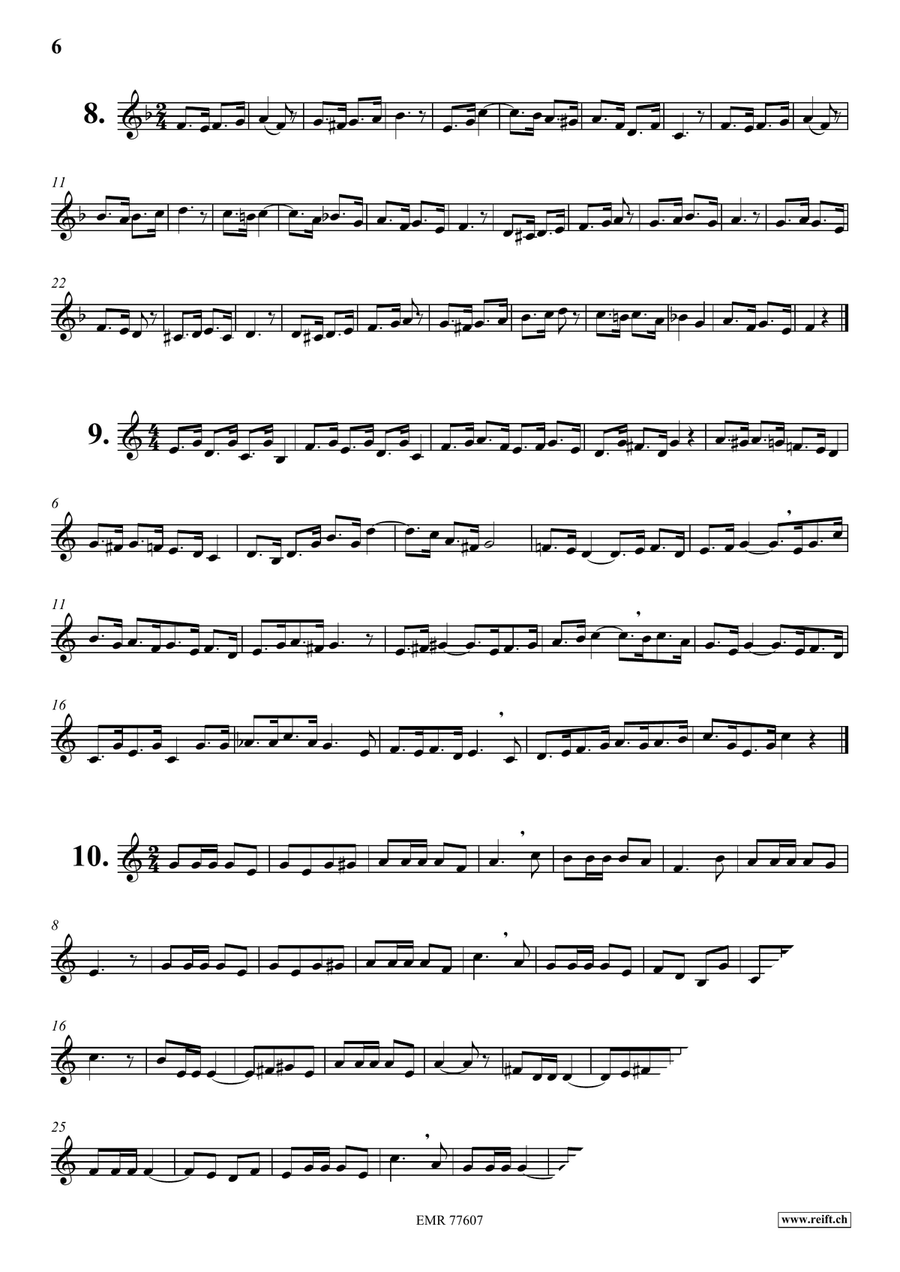 74 Studies 74 Studies Euphonium scores gallery preview page 6