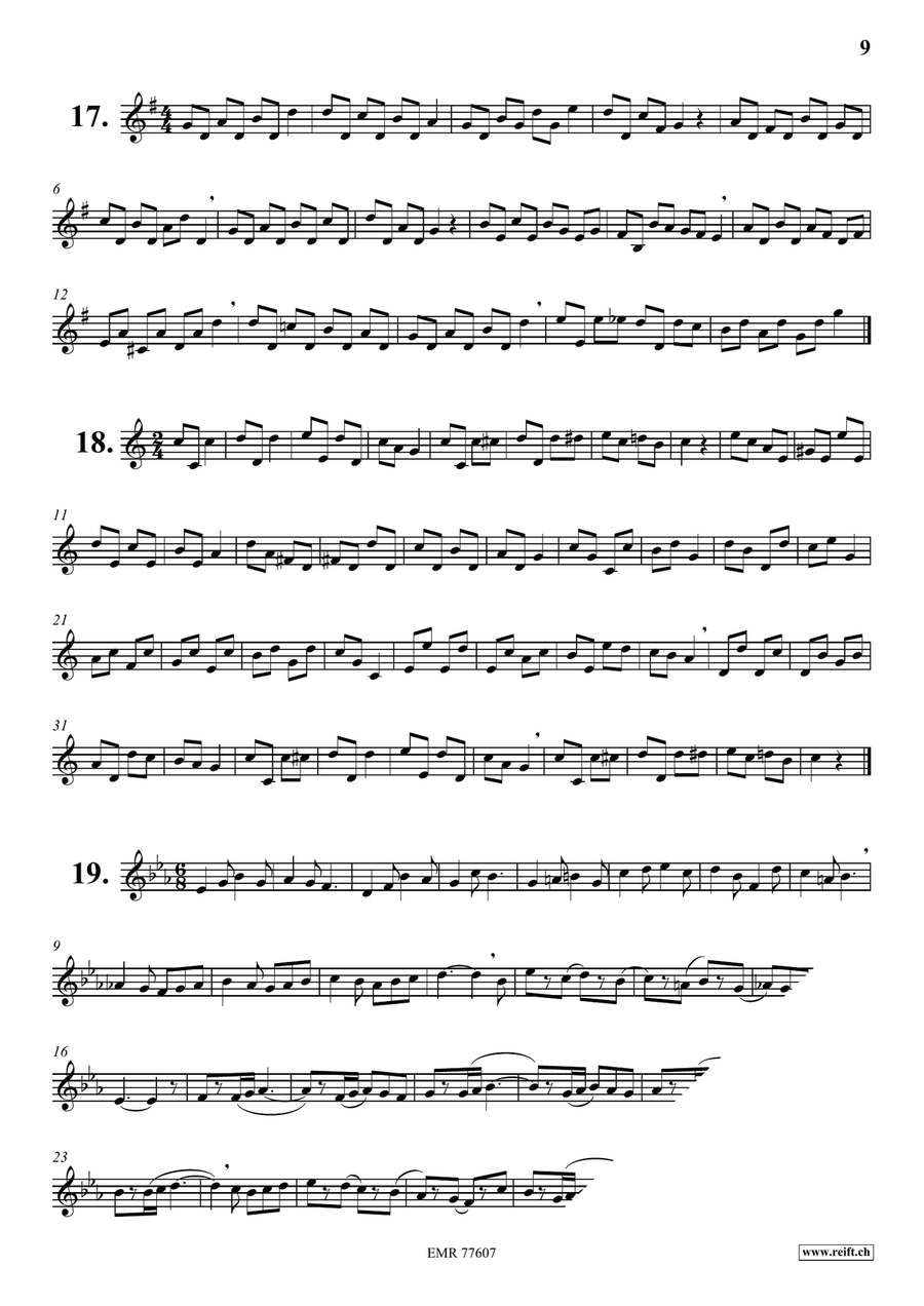 74 Studies 74 Studies Euphonium scores gallery preview page 9