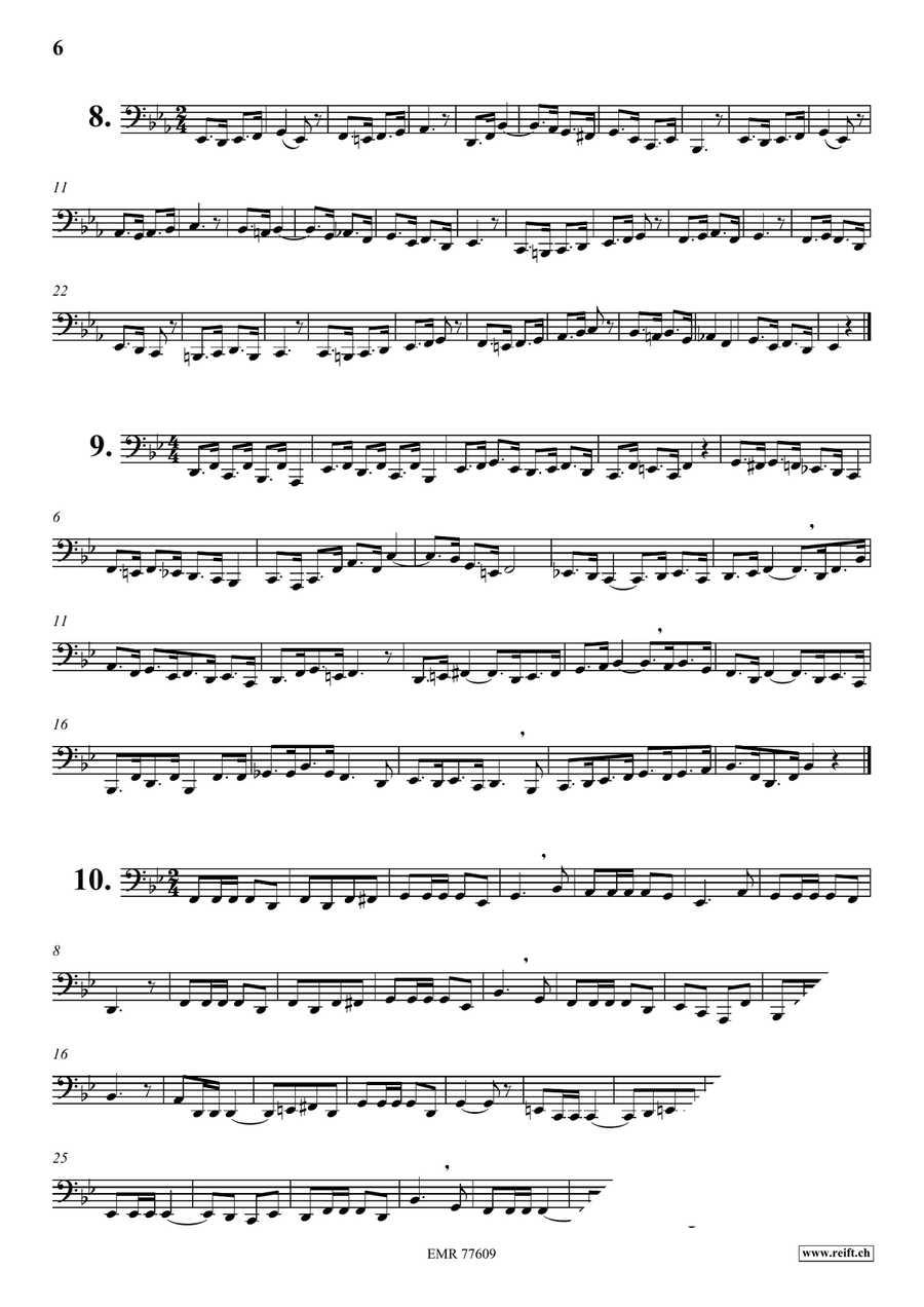 74 Studies 74 Studies Tuba scores gallery preview page 6