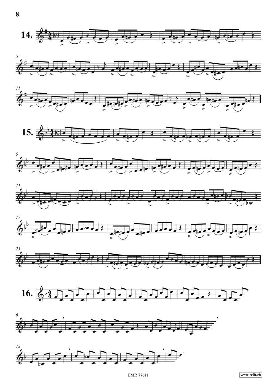 74 Studies 74 Studies Score scores gallery preview page 8