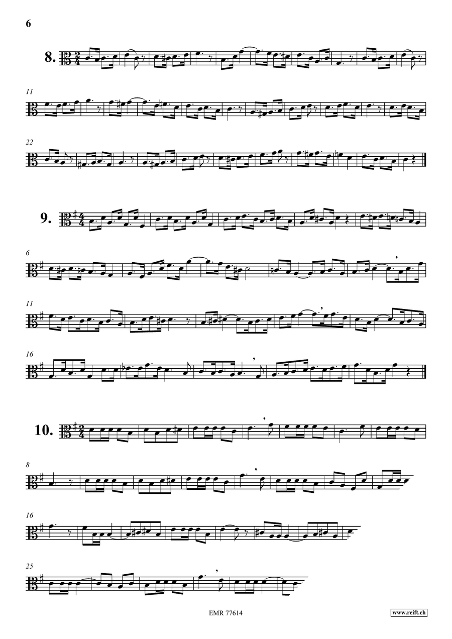 74 Studies 74 Studies Viola Solo scores gallery preview page 6