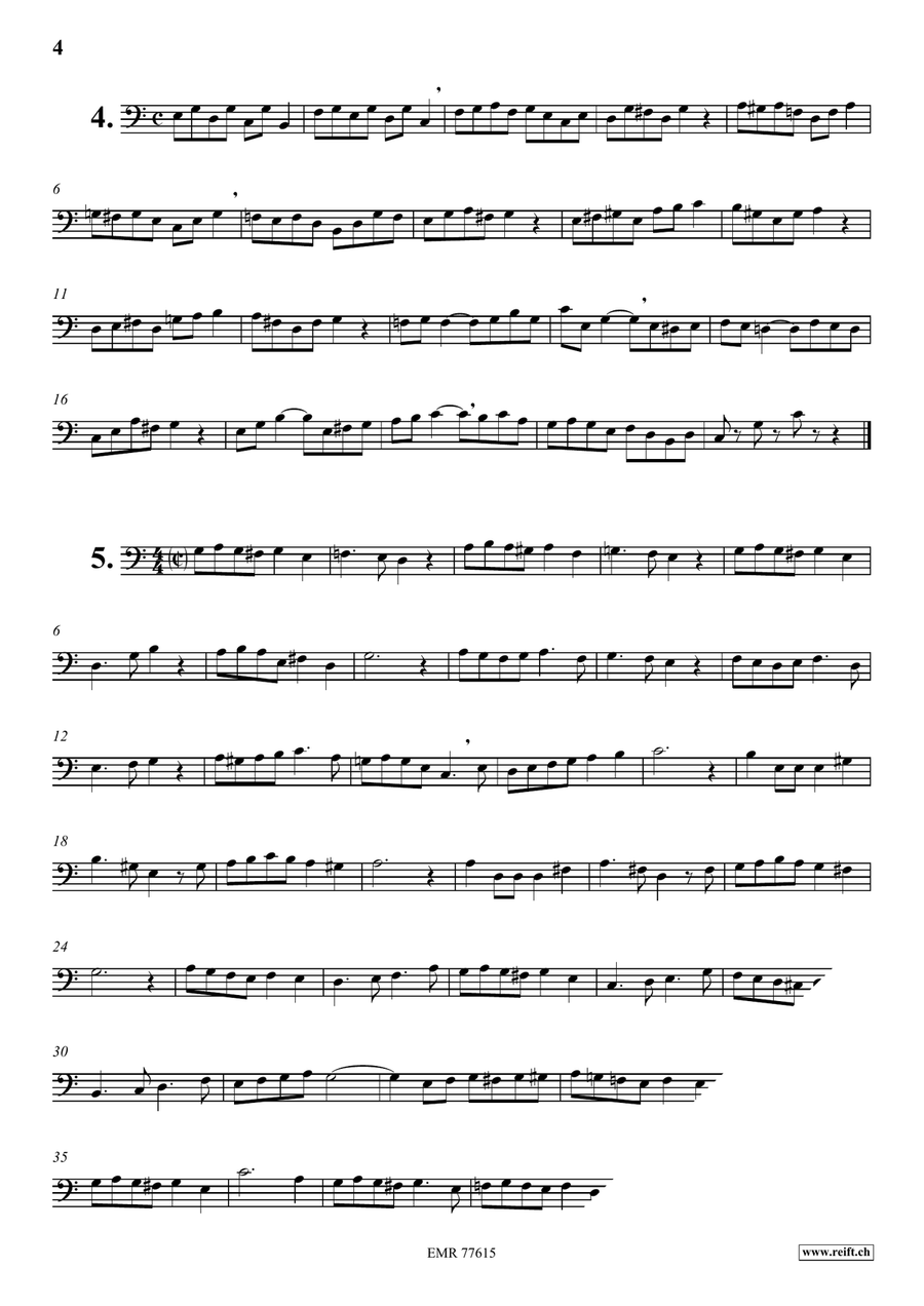 74 Studies 74 Studies Cello scores gallery preview page 4