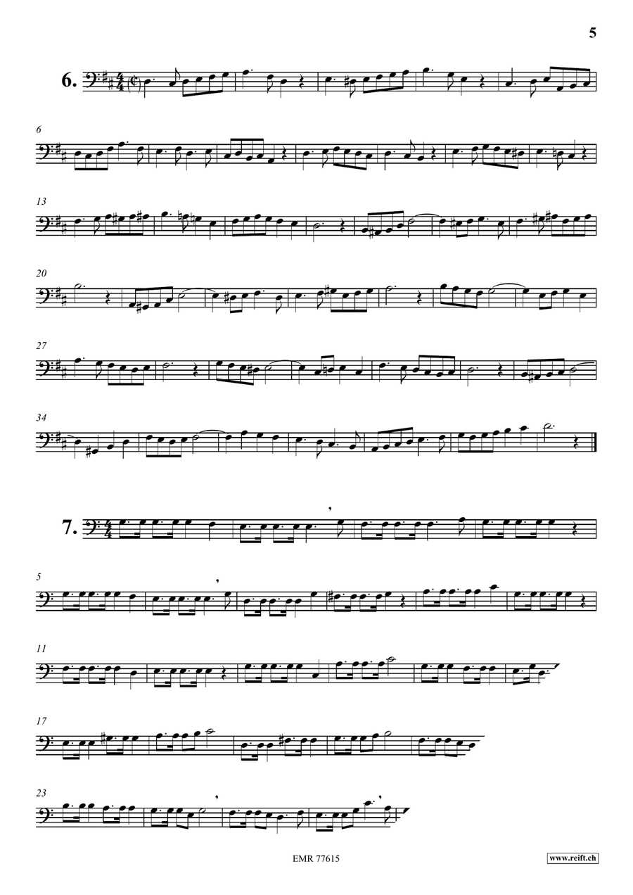 74 Studies 74 Studies Cello scores gallery preview page 5