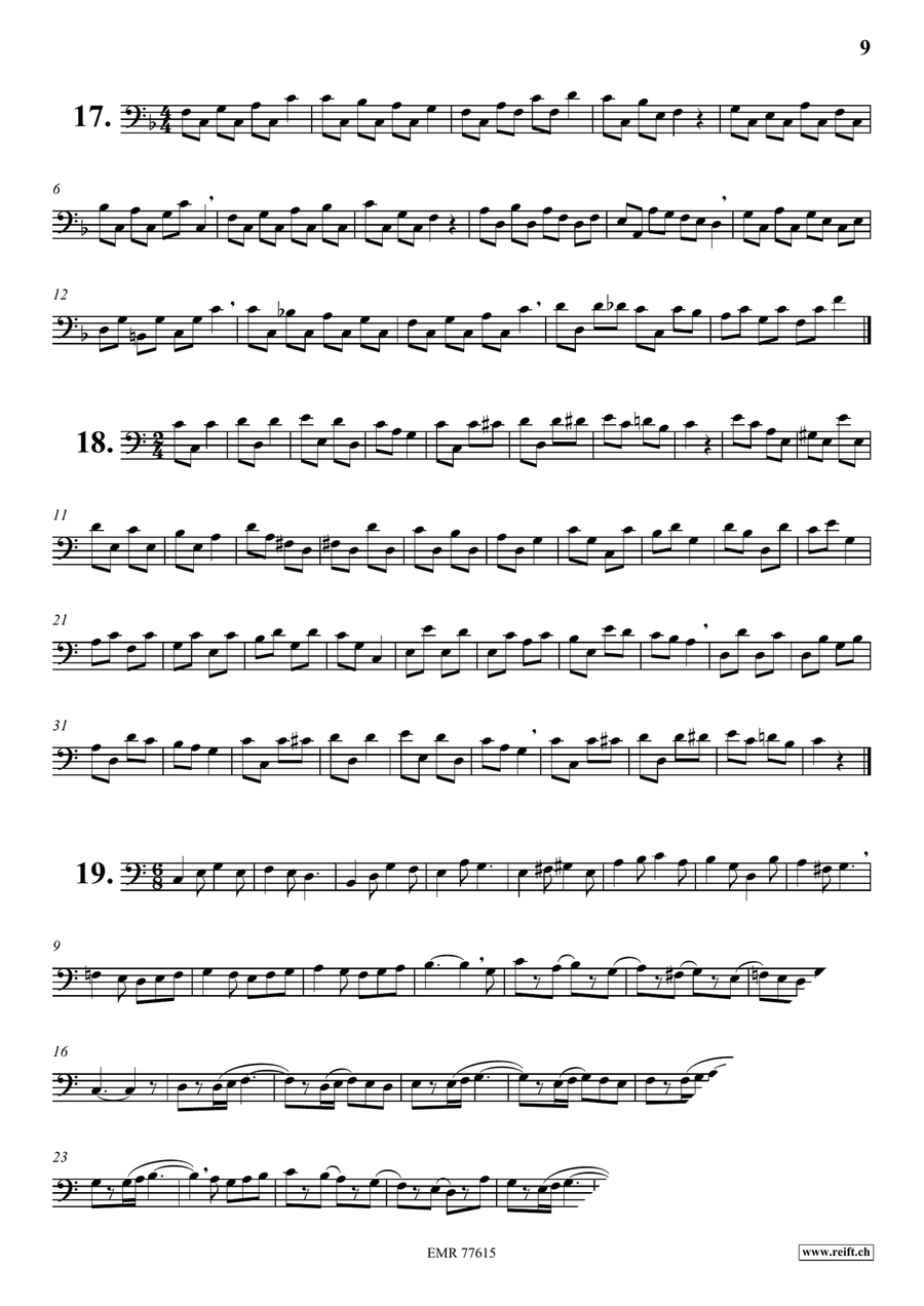 74 Studies 74 Studies Cello scores gallery preview page 9