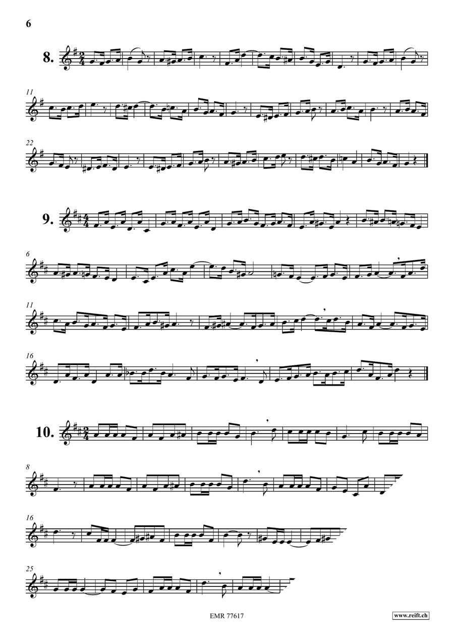 74 Studies 74 Studies Soprano Recorder scores gallery preview page 6