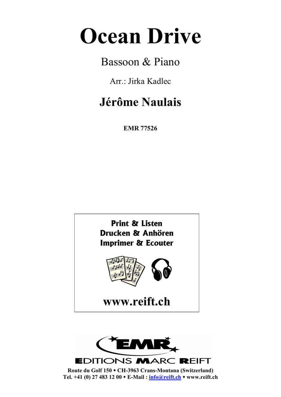 Ocean Drive Ocean Drive Bassoon Solo scores gallery preview page 2