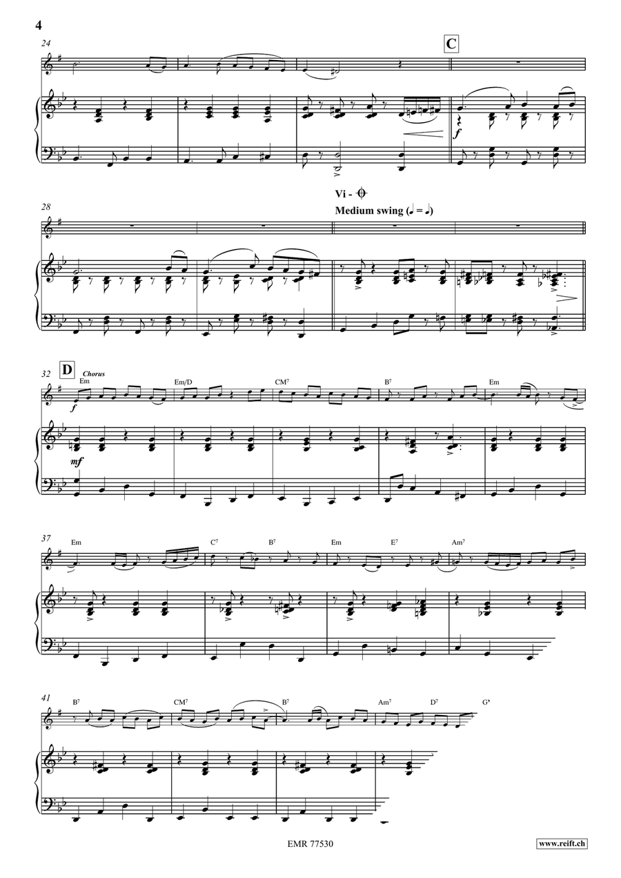 Ocean Drive Ocean Drive Baritone Saxophone scores gallery preview page 6
