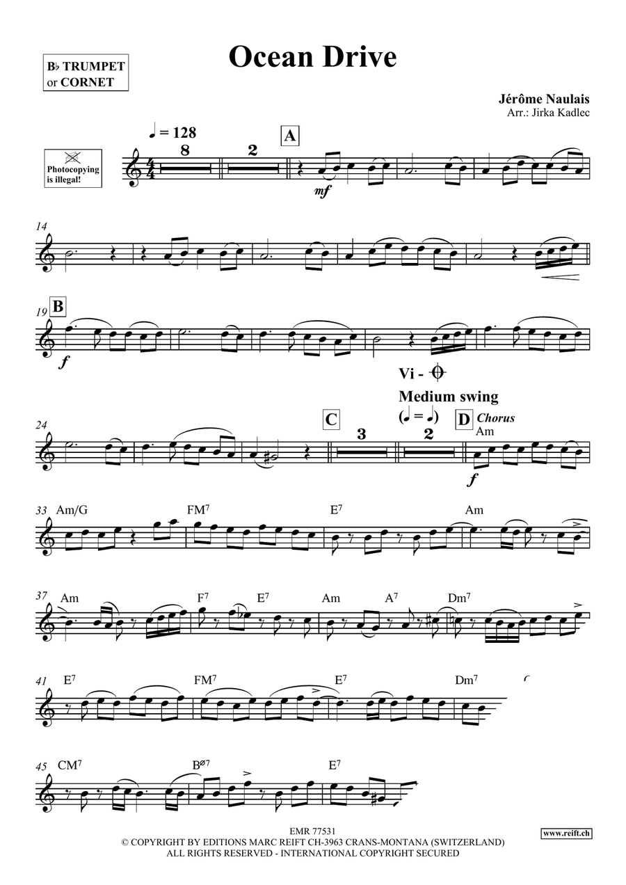 Ocean Drive Ocean Drive Cornet scores gallery preview page 4