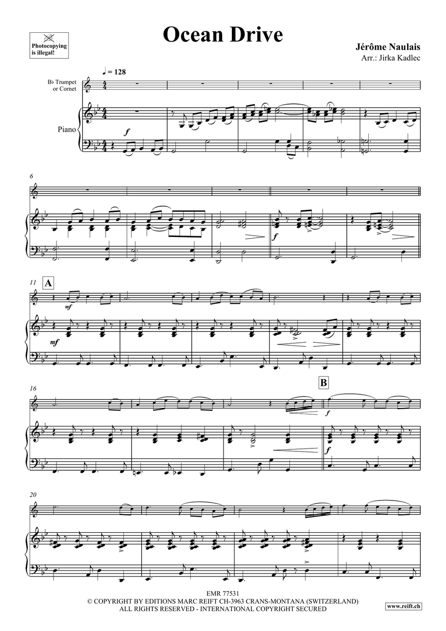 Ocean Drive Ocean Drive Cornet scores gallery preview page 5
