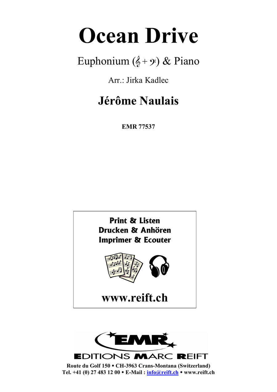 Ocean Drive Ocean Drive Euphonium scores gallery preview page 2