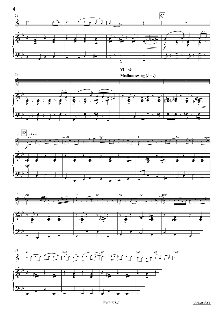 Ocean Drive Ocean Drive Euphonium scores gallery preview page 6