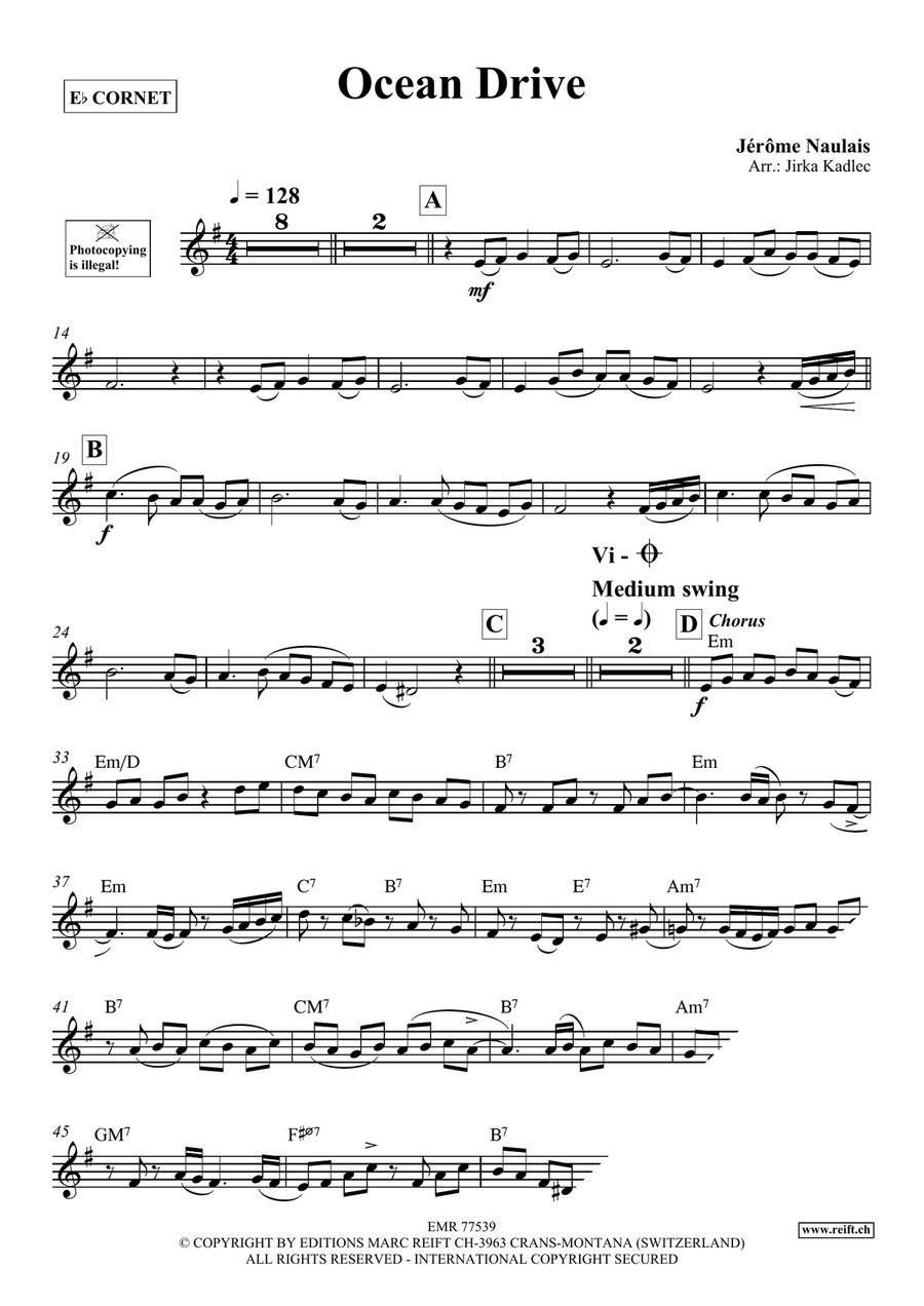 Ocean Drive Ocean Drive Cornet scores gallery preview page 4