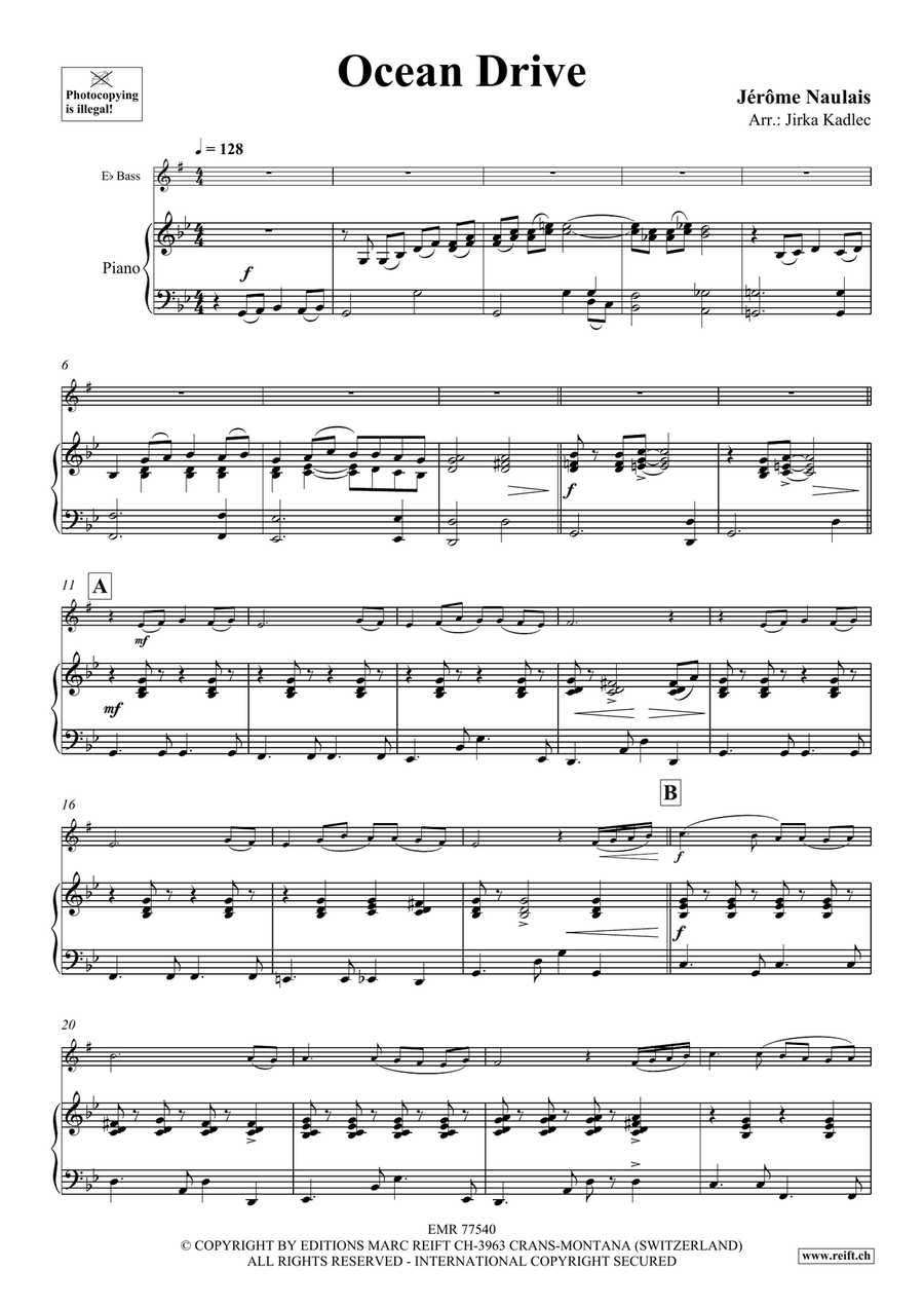 Ocean Drive Ocean Drive Voice Solo scores gallery preview page 5