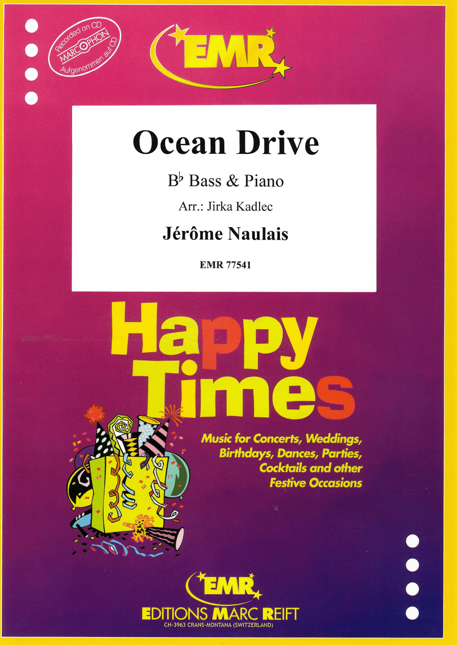 Ocean Drive Ocean Drive Voice Solo scores gallery preview page 1