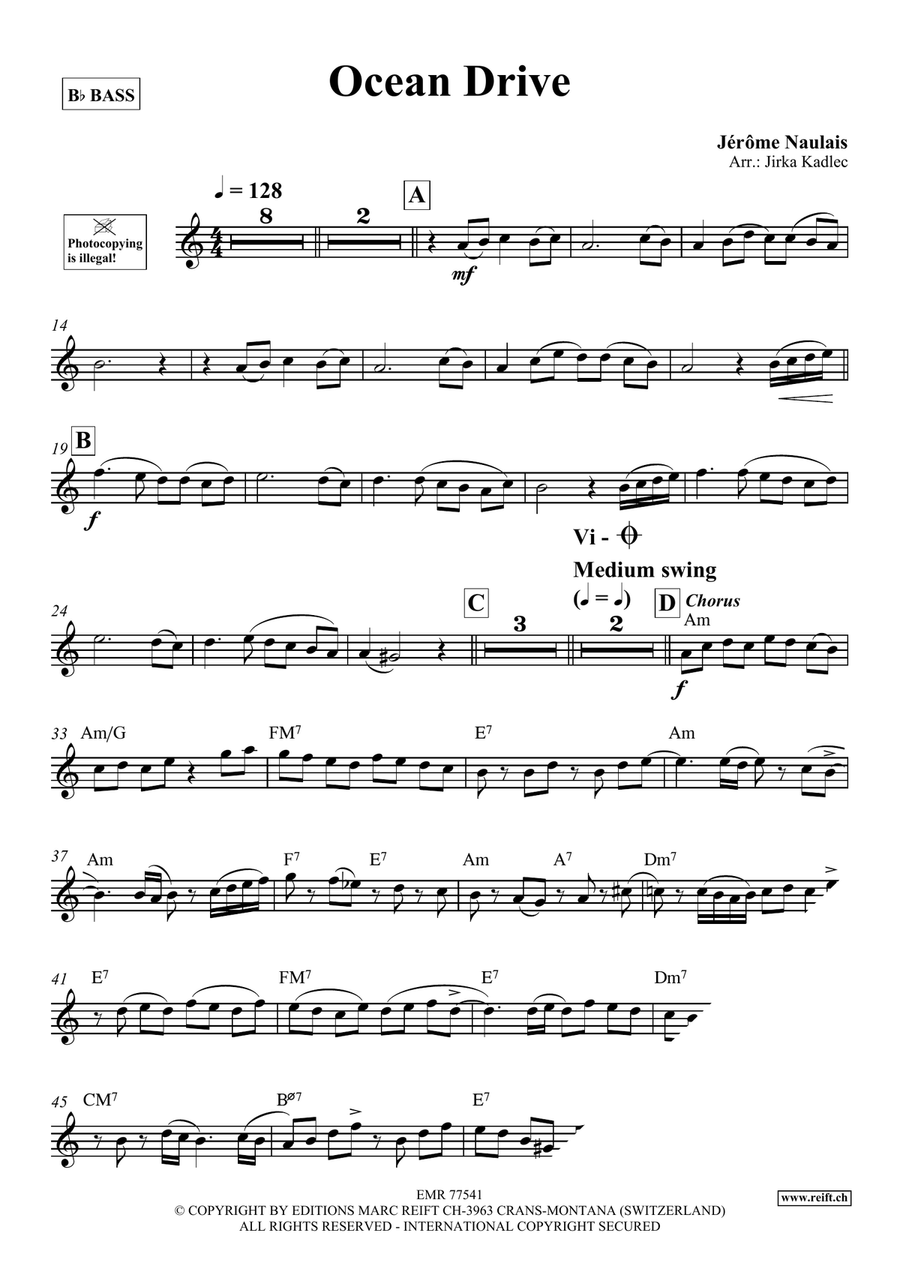 Ocean Drive Ocean Drive Voice Solo scores gallery preview page 4