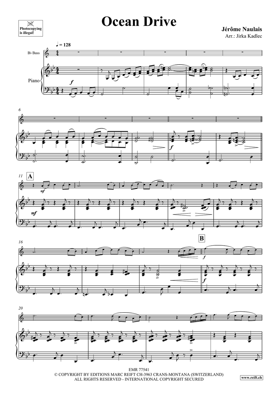 Ocean Drive Ocean Drive Voice Solo scores gallery preview page 5