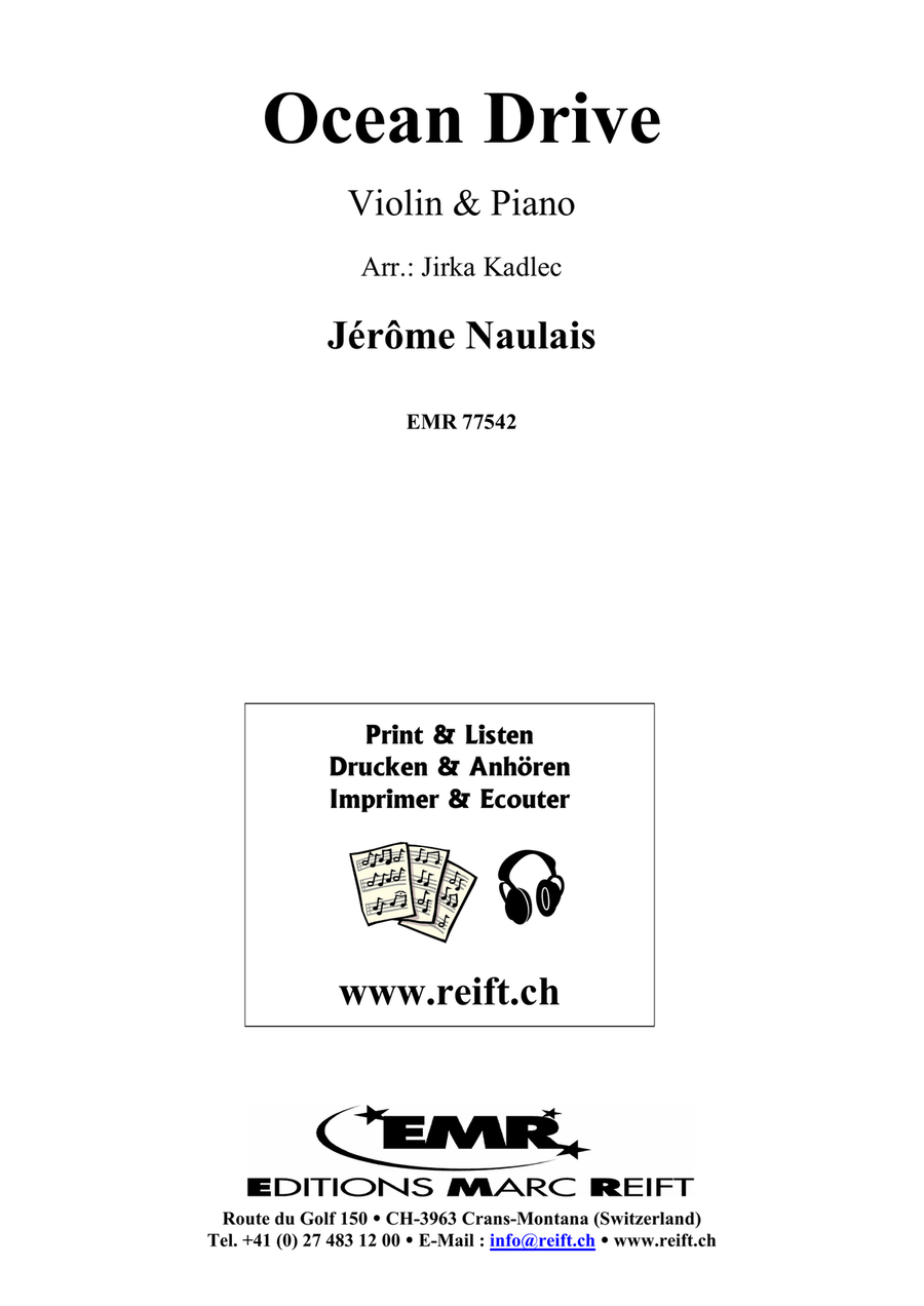 Ocean Drive Ocean Drive Violin Solo scores gallery preview page 2