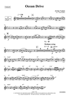 Ocean Drive Violin Solo scores gallery preview page 4