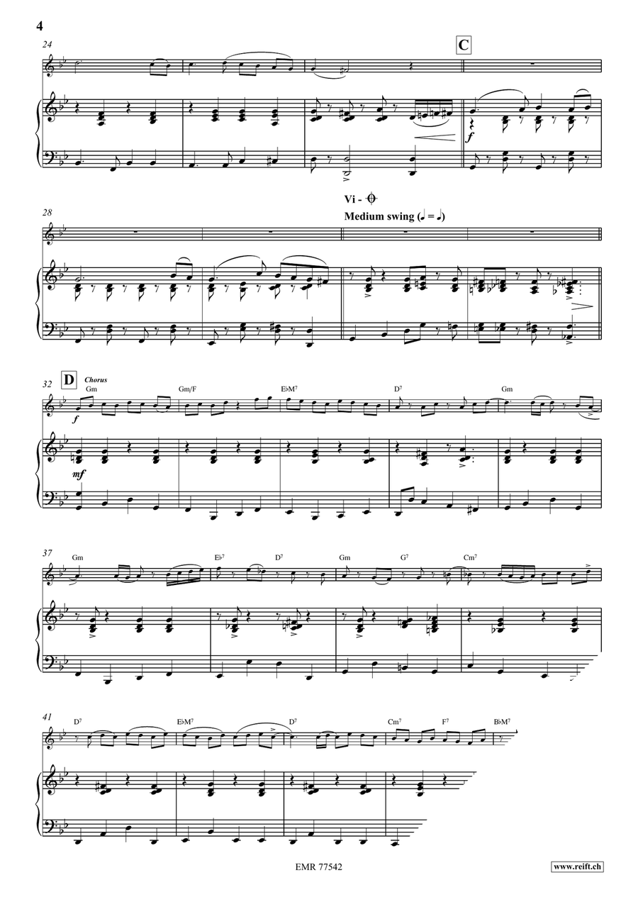 Ocean Drive Ocean Drive Violin Solo scores gallery preview page 6