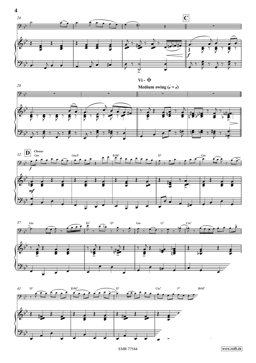 Ocean Drive Ocean Drive Piano Accompaniment scores gallery preview page 6