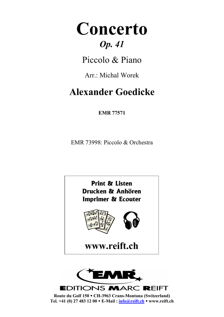 Concerto Concerto Piccolo scores gallery preview page 2