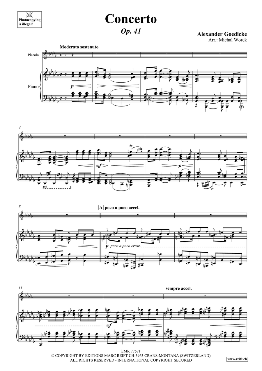 Concerto Concerto Piccolo scores gallery preview page 4