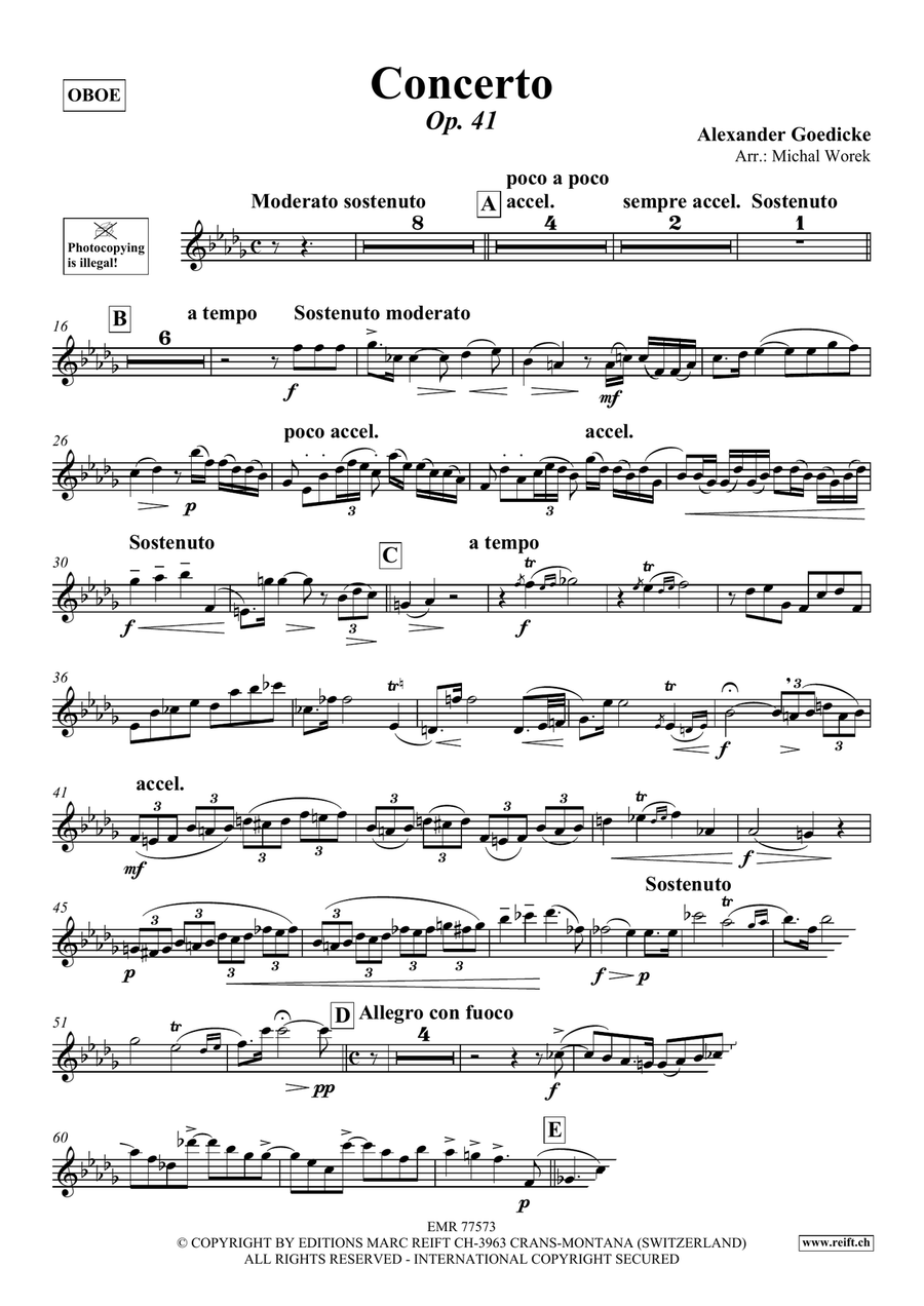 Concerto Concerto Piano Accompaniment scores gallery preview page 3