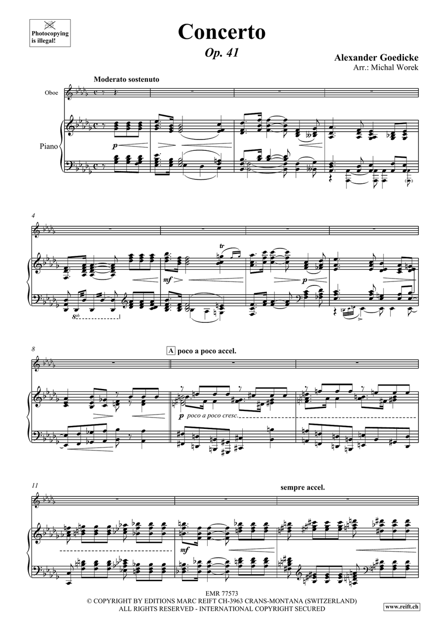 Concerto Concerto Piano Accompaniment scores gallery preview page 4
