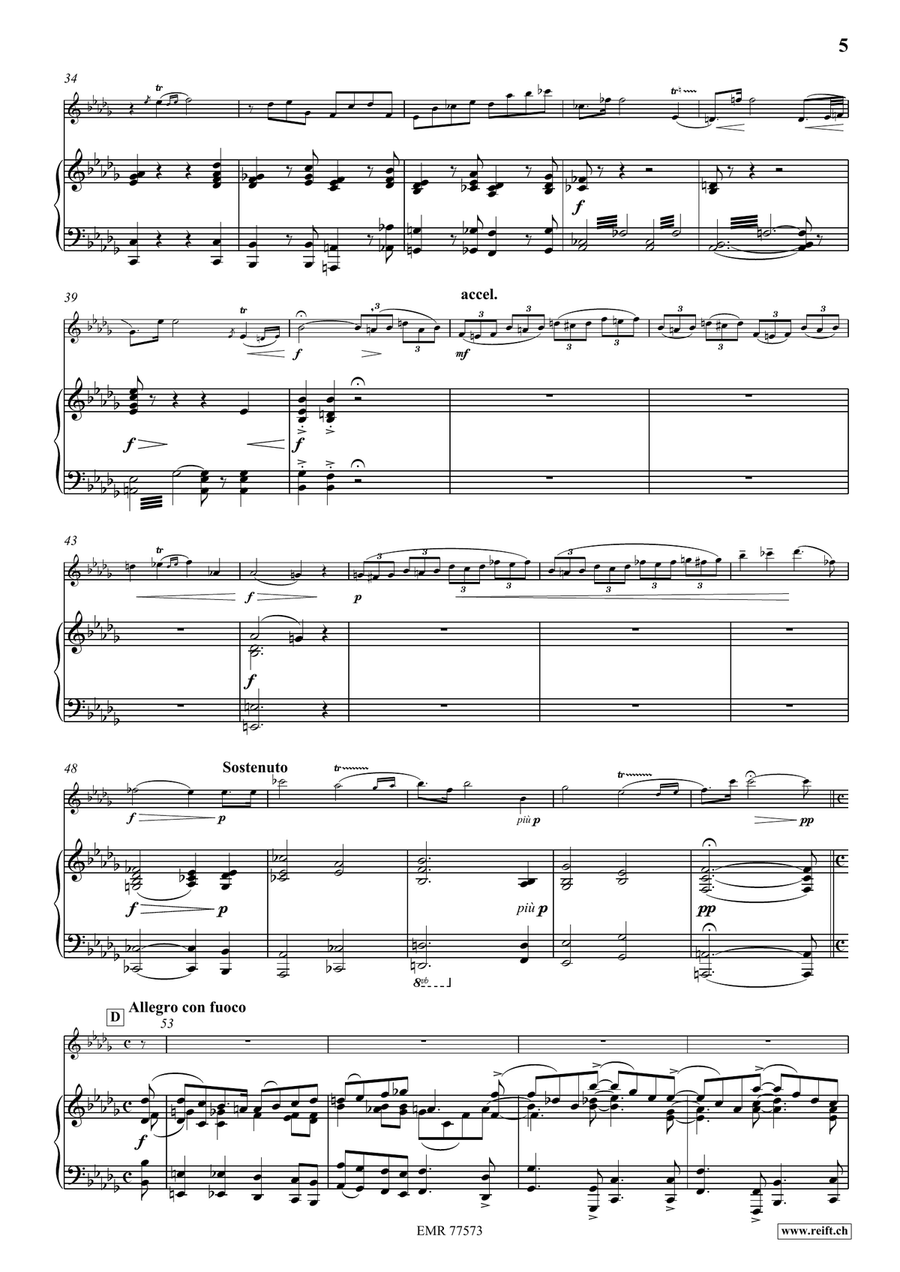 Concerto Concerto Piano Accompaniment scores gallery preview page 6