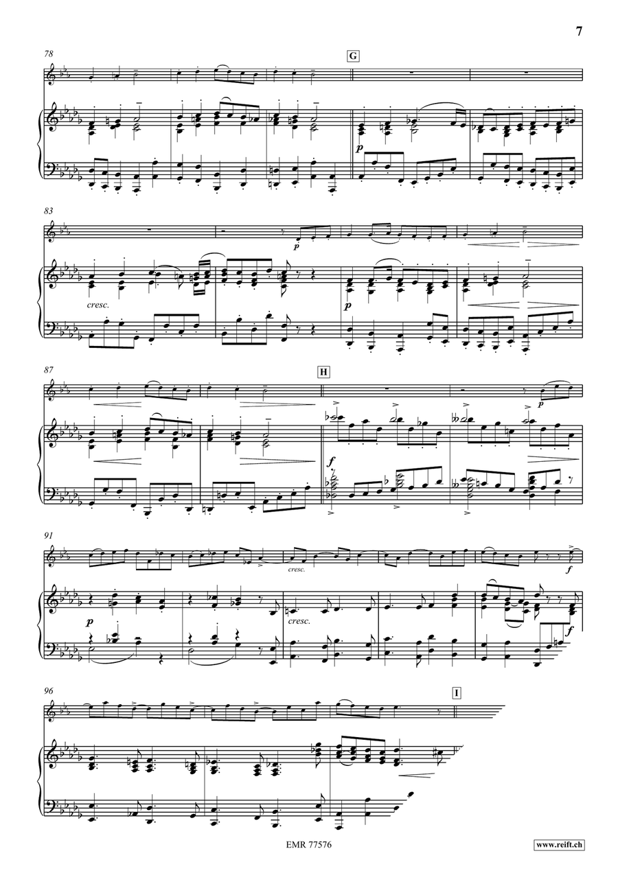 Concerto Concerto Soprano Saxophone scores gallery preview page 8