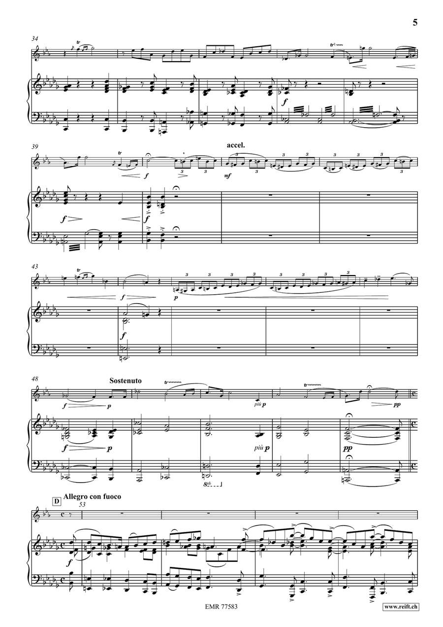 Concerto Concerto Euphonium scores gallery preview page 6