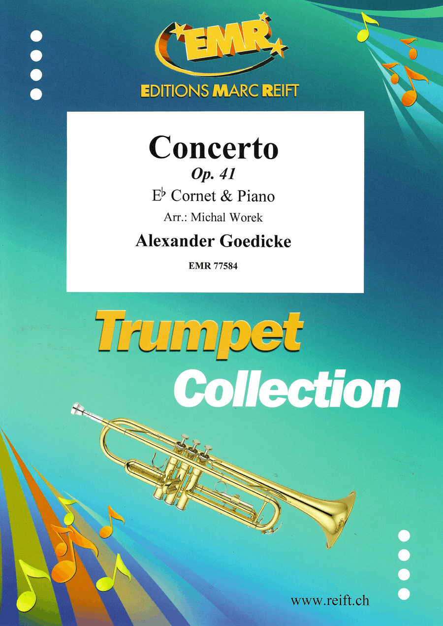 Concerto Concerto Cornet scores gallery preview page 1