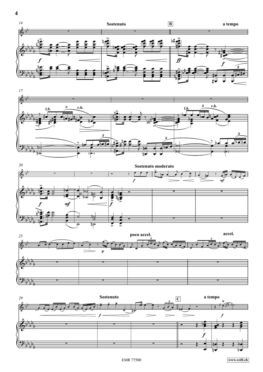 Concerto Concerto Cornet scores gallery preview page 5