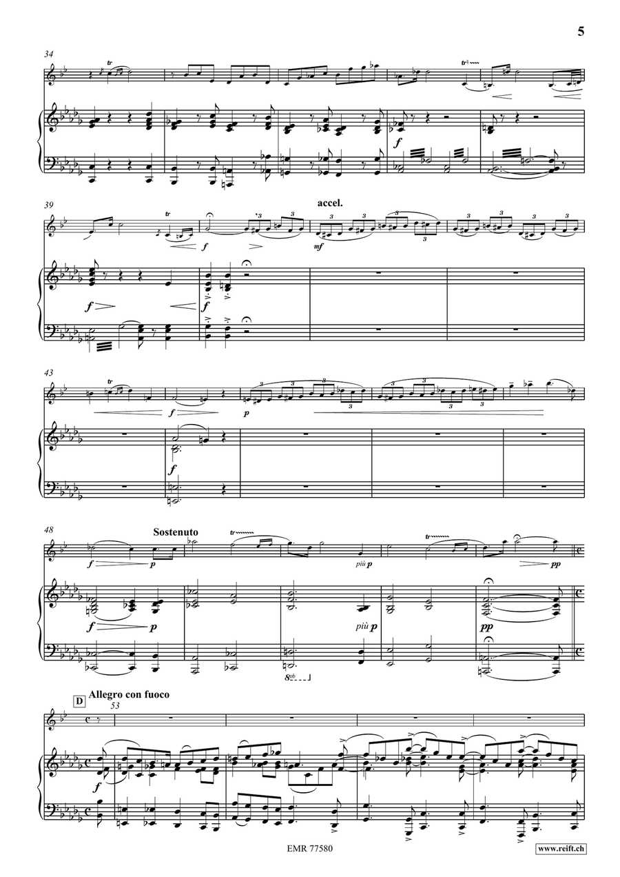 Concerto Concerto Cornet scores gallery preview page 6