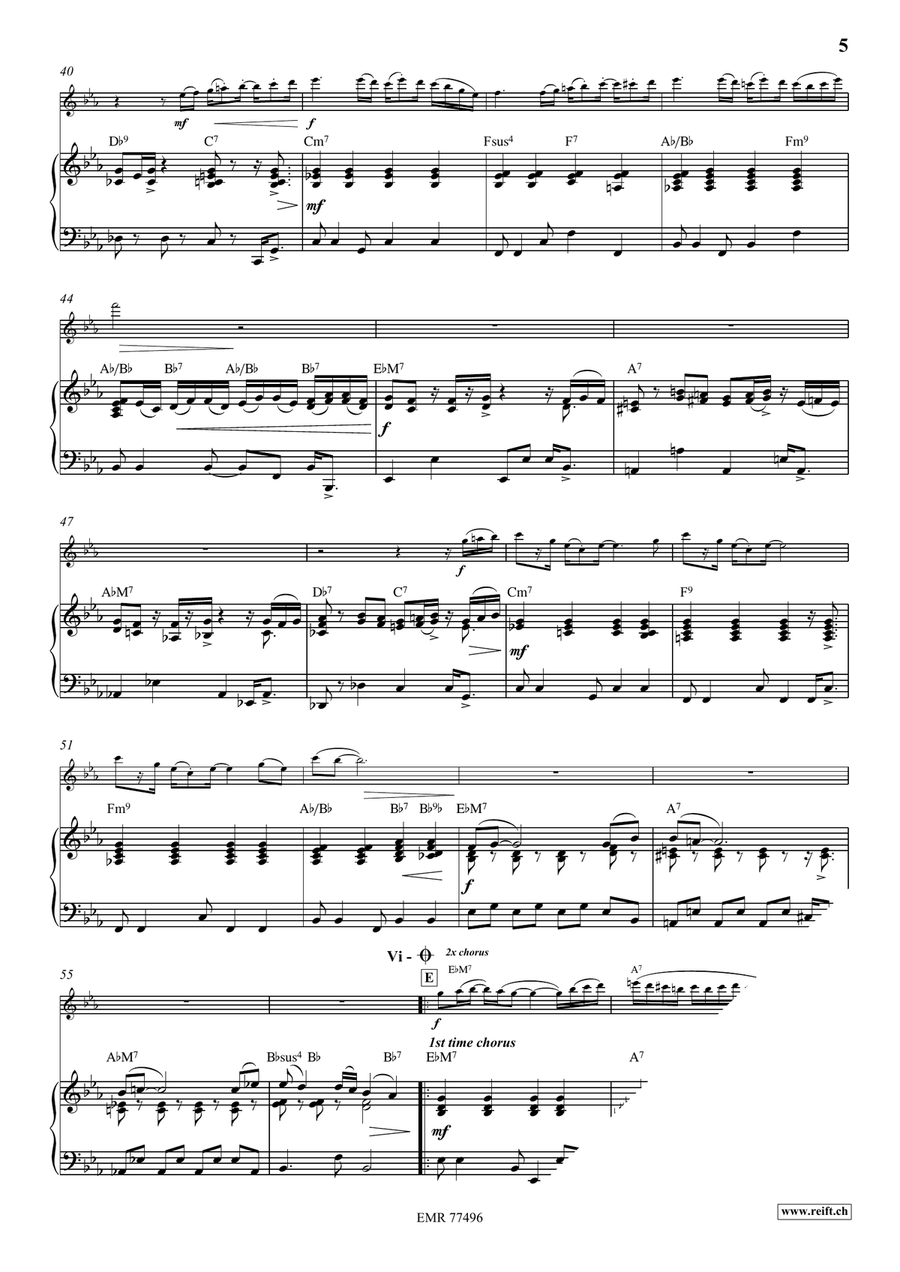 New Dream New Dream Piccolo scores gallery preview page 7