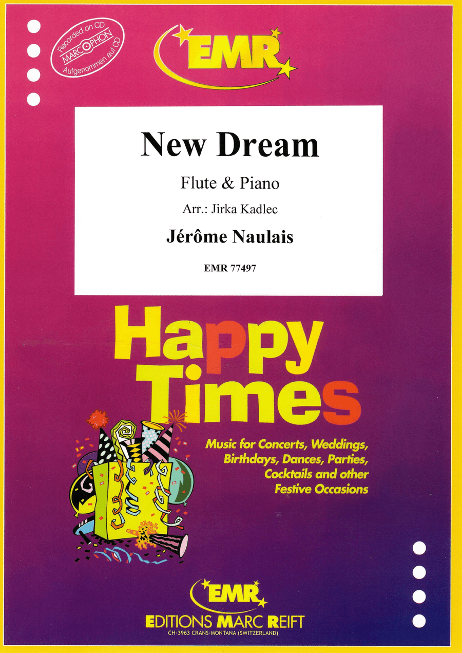 New Dream New Dream Flute Solo scores gallery preview page 1