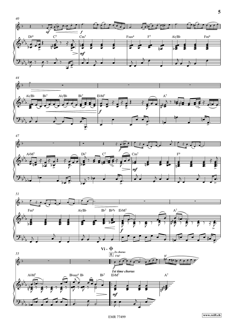 New Dream New Dream Clarinet Solo scores gallery preview page 7