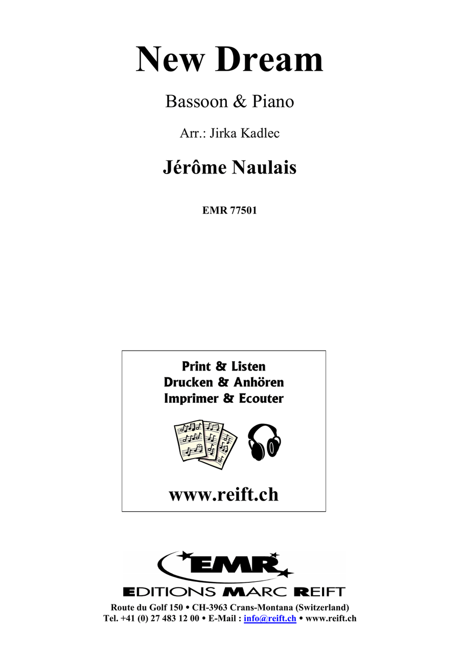 New Dream New Dream Bassoon Solo scores gallery preview page 2