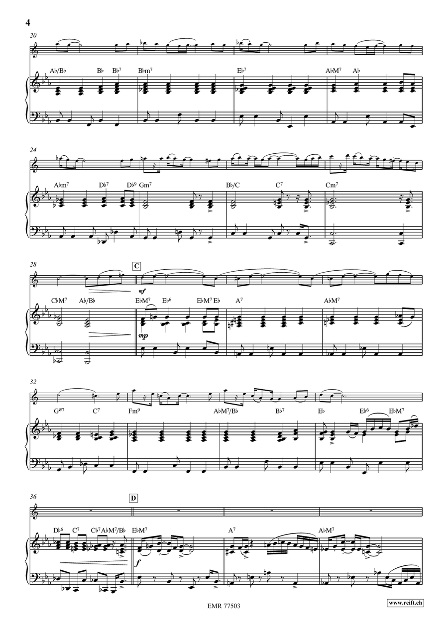 New Dream New Dream Alto Saxophone scores gallery preview page 6