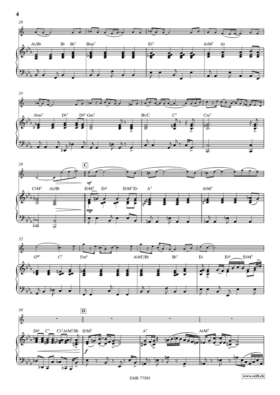 New Dream New Dream Baritone Saxophone scores gallery preview page 6