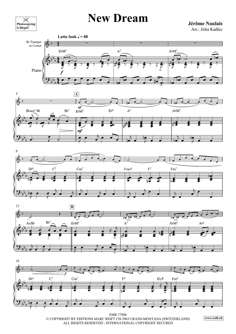 New Dream New Dream Cornet scores gallery preview page 5